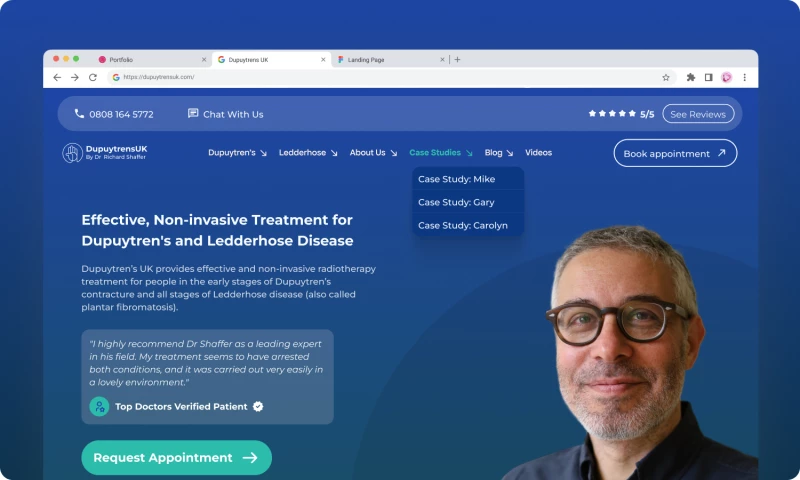 Pulse Digital Health - Dupuytrens UK