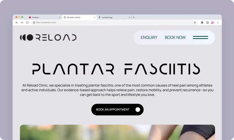 Pulse Digital Health - Reload Clinics