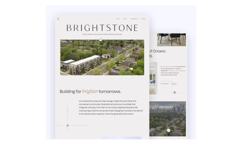 Brightstone (Web Design)