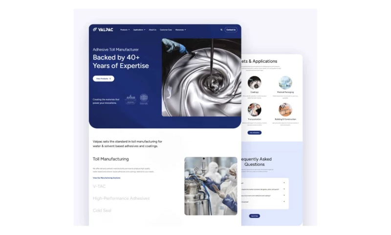 Valpac (Web Design)