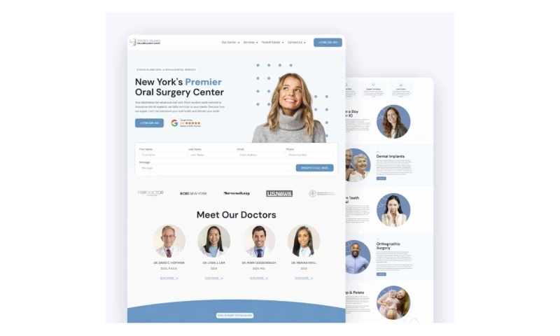 Azuro Digital - SIOMS (Web Design)