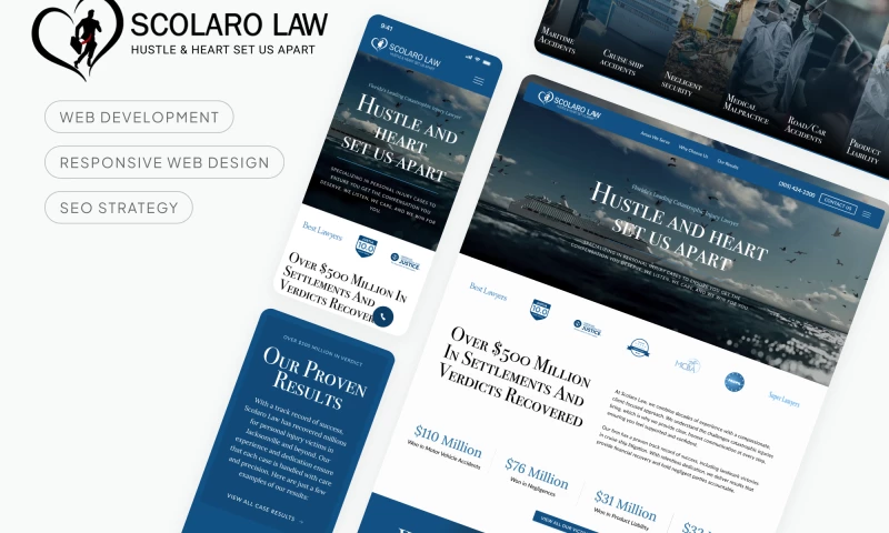 Three29 - Scolaro Law SEO & Web Design