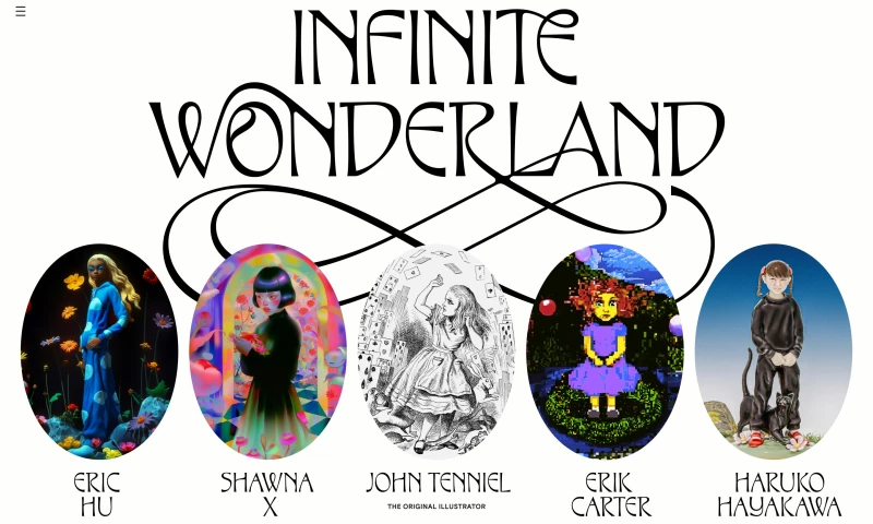 Google Infinite Wonderland