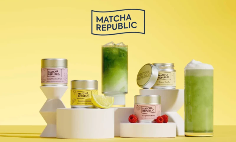Dynamic Dreamz - Custom Shopify Store Development for Matcha Republic
