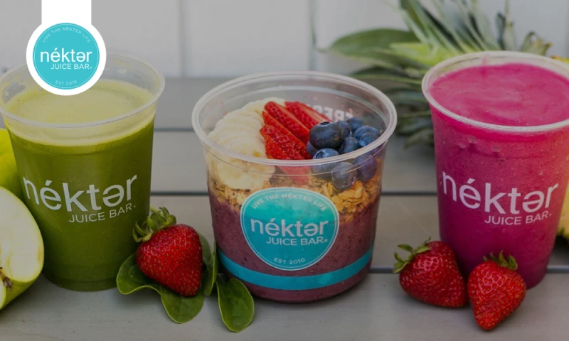 Dynamic Dreamz - Nekter Juice Bar - Shopify Plus Store