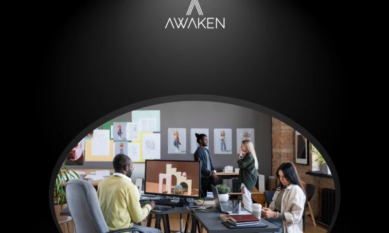 Dynamic Dreamz - Custom WordPress Website from Figma for Award-Winning Agency - AWAKEN