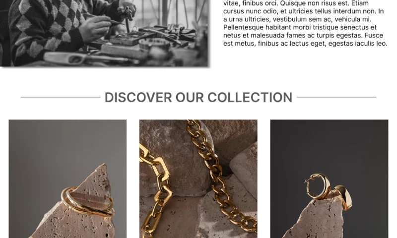 Recreate eCommerce Website for Aquarius Seven