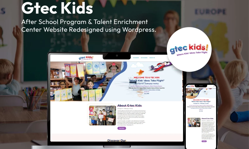 Ayatas Technologies - G-tec Kids