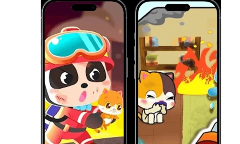 Baby Panda's Fire Safety