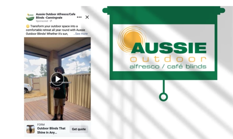 SoudCoh - How Aussie Outdoor Blinds Revved Up Lead Quality with Melbournes Top Marketing Agency