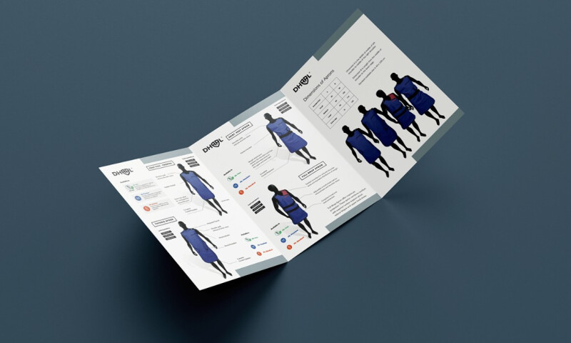 Ideoholics - Dhaal HealthCare Brand Identity