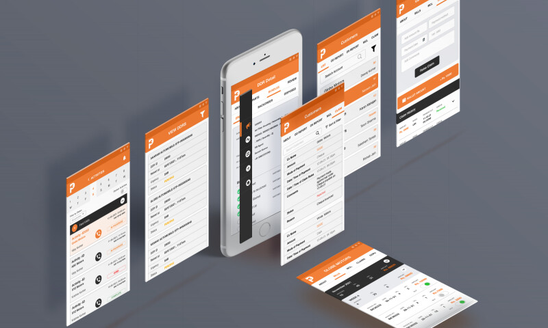 Ideoholics - Partshala - UX UI Design