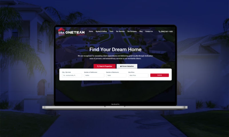 ERA One Team Realty Rebrand & Real Estate Marketing Strategy