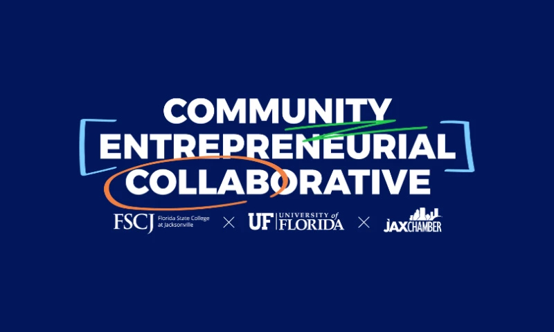 Website Design for FSCJs Community & Entrepreneurial Collaborative (CEC)