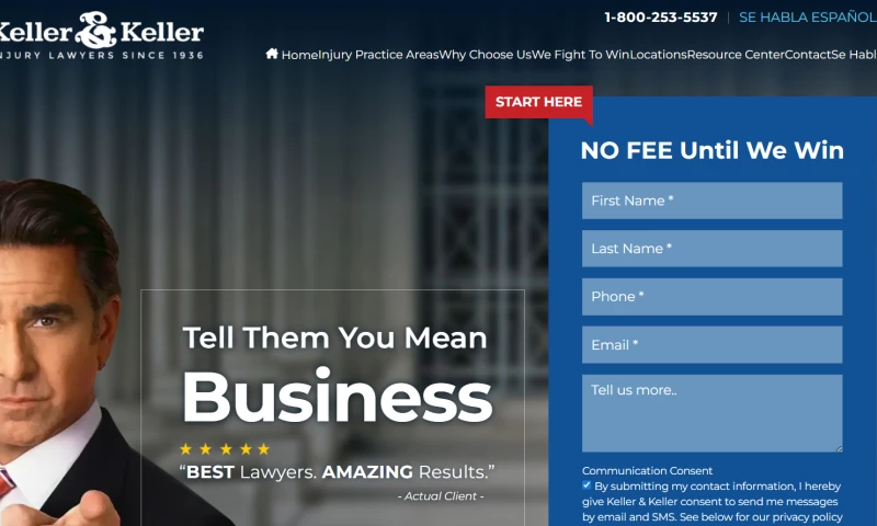 National Legal Services Provider: Local SEO + AI Visibility