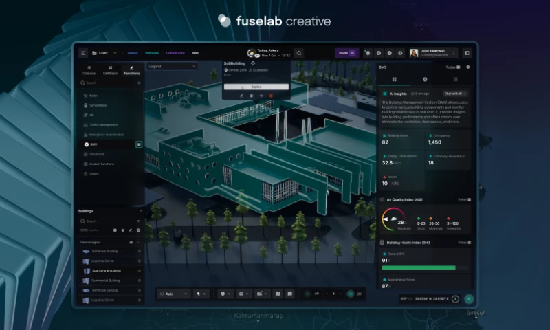 The Digital Management Framework (DMF)