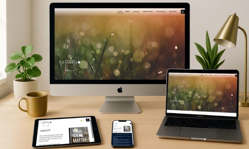 Hatchling Web - Accessible Website for Today Co.