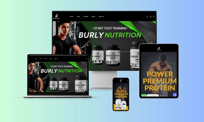 Designer Orbits - Burly Nutrition