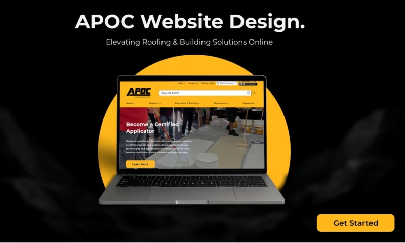 Hike Branding - Roofing And Waterproofing Website