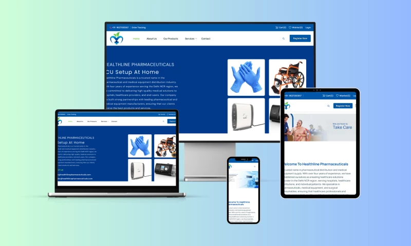 Designer Orbits - Healthline Pharmaceuticals