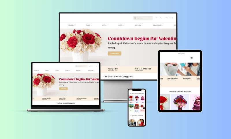 Designer Orbits - Faridabad Florist