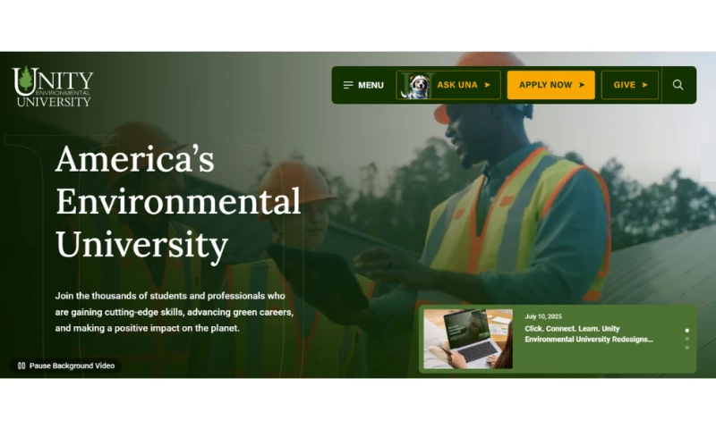 Digital Silk - Unity Environmental University