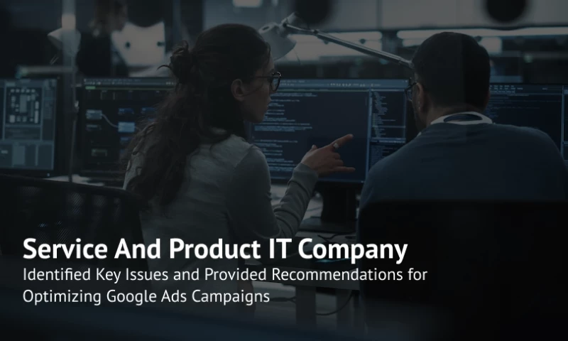 Display Advertising Audit: Independent Expert Assessment for an IT Company