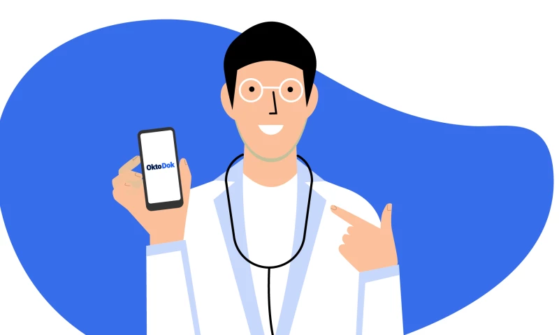 Bespoke Animation - OktoDok app animation