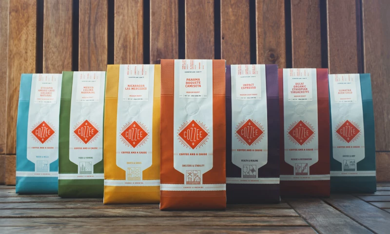 Caava Design - Cozzee Brand, Packaging & Website