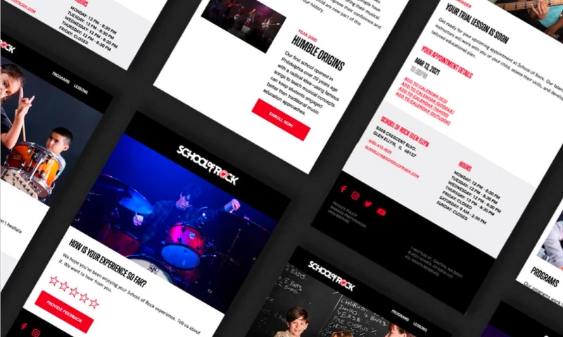 School of Rock CRM Integration