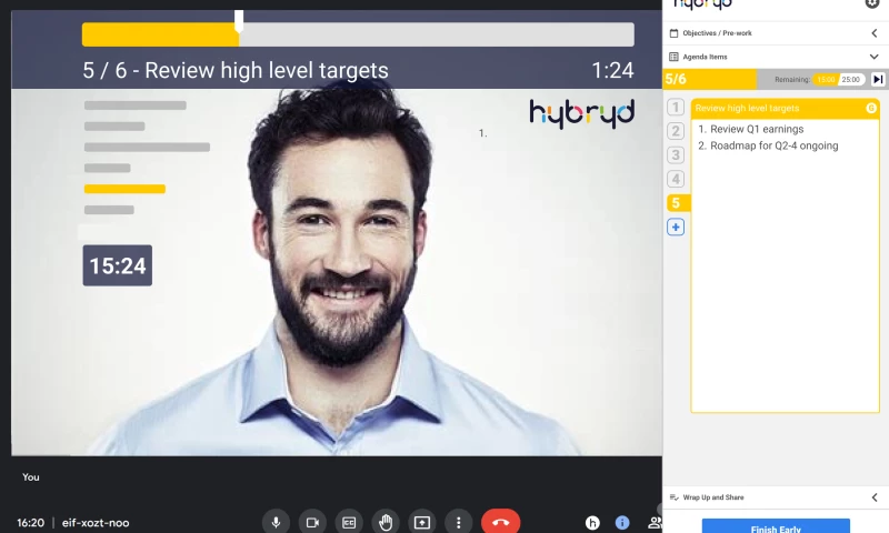 Cloud Solutions - Hybryd - meetings, but better.