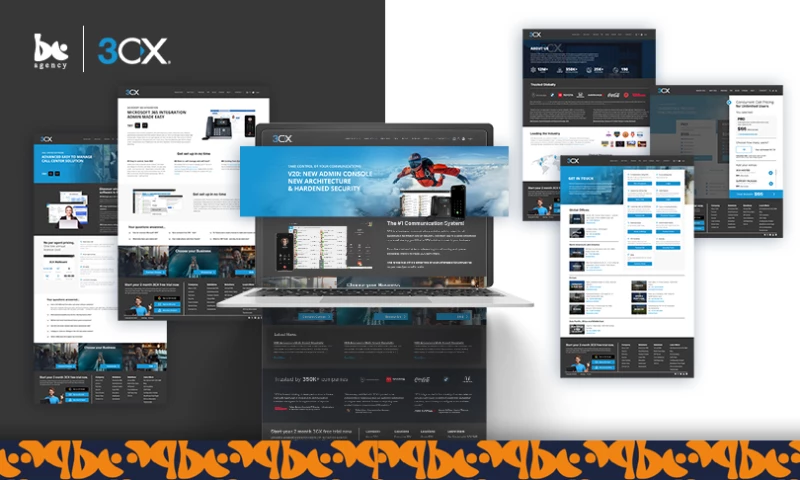 BE Agency - Website Redesign, Copywriting, SEO