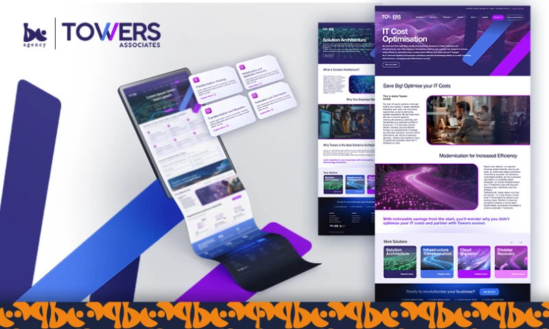 BE Agency - Rebranding, Website Redesign, SEO, Content