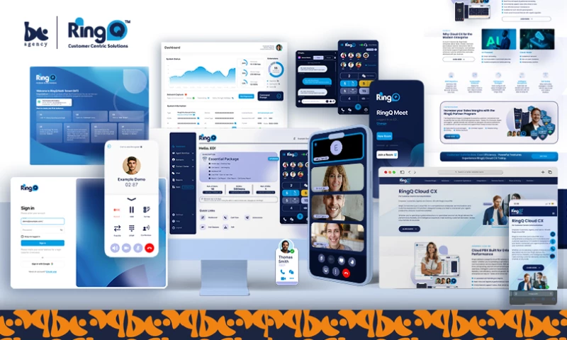 BE Agency - Full-Service Marketing Partner