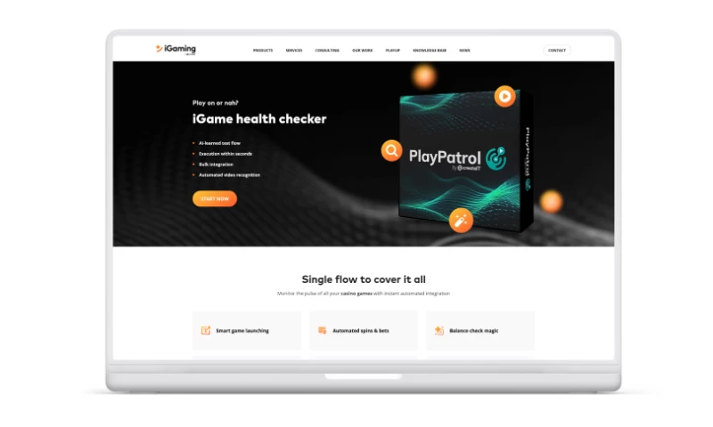 Casino Game Testing Tool