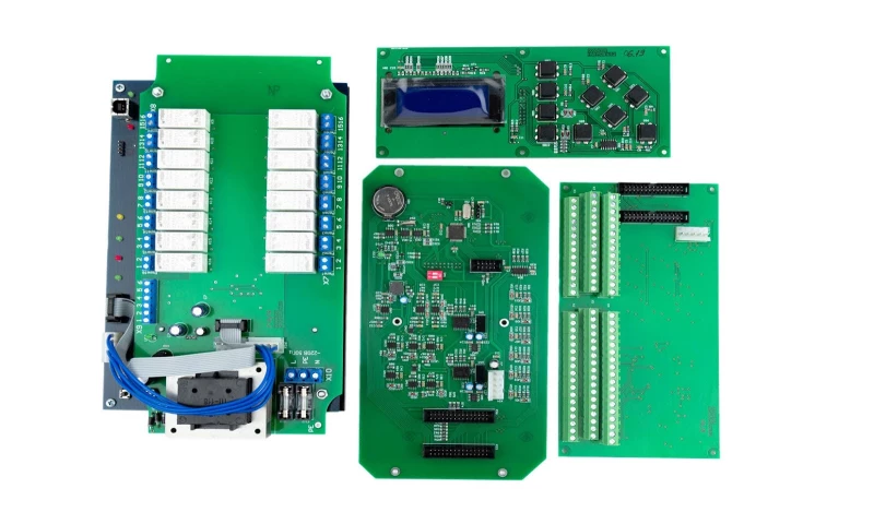 IIoT Solution for Thermal and Water Flow Control