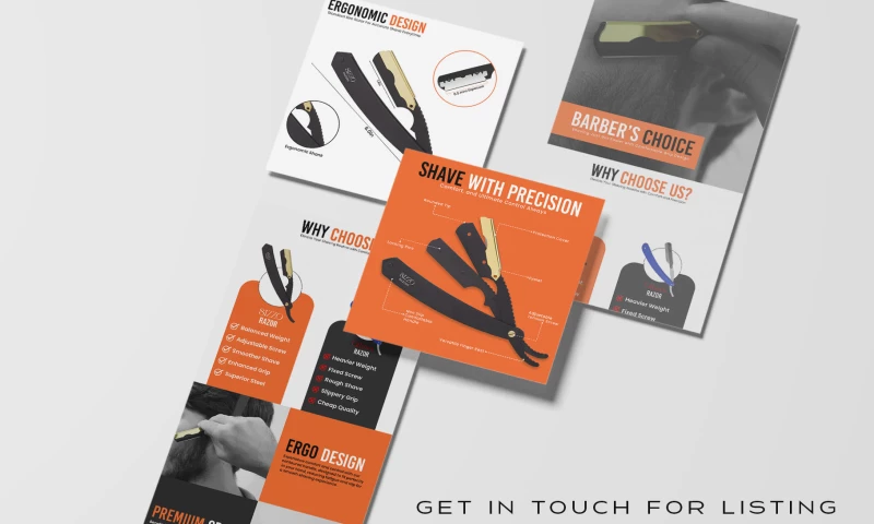 Creative Hone - Amazon listing Design