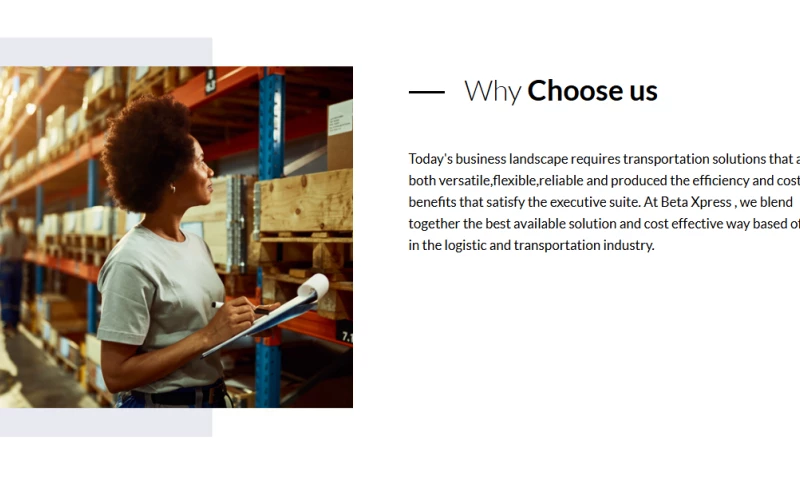 Harbor Sourcing - One-Page Website Development