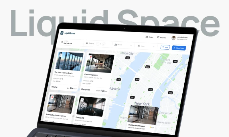 Glow Design Agency - LiquidSpace - workspace rental service