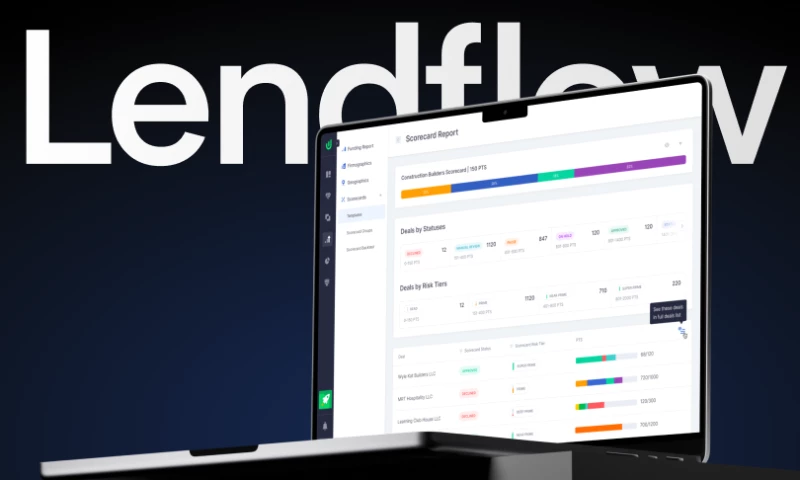 Glow Design Agency - Lendflow - provides the tools you need to build and embed credit products