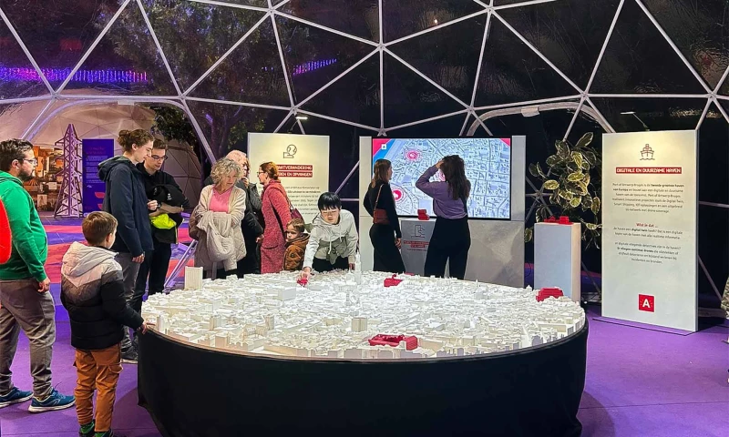 Studio Plankton - City of Antwerp - Flanders Tech & Innovation Festival