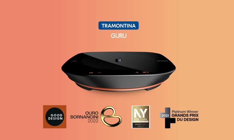 Design Único - Tramontina Guru