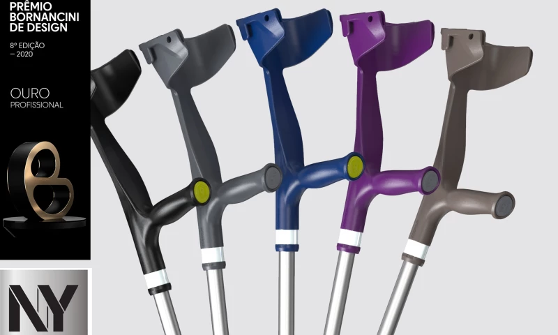 Design Único - Canadian crutches
