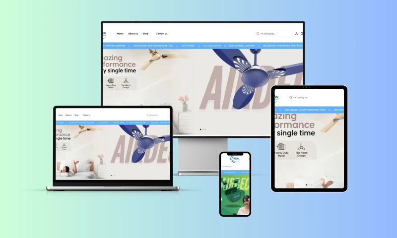 Designer Orbits - Airdec Appliances