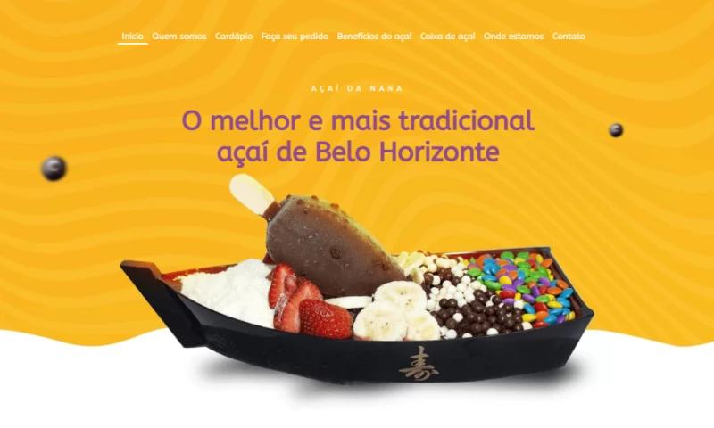 Isa Miranda - Açaí da Nana