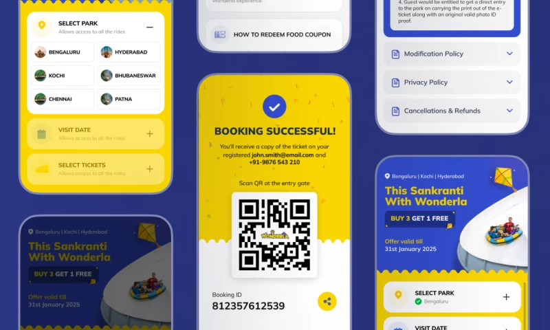 3 Minds Digital - Digital Revamp & Booking Ecosystem for Wonderla