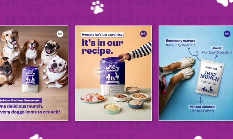 3 Minds Digital - Digital Launch for Hunger Tail