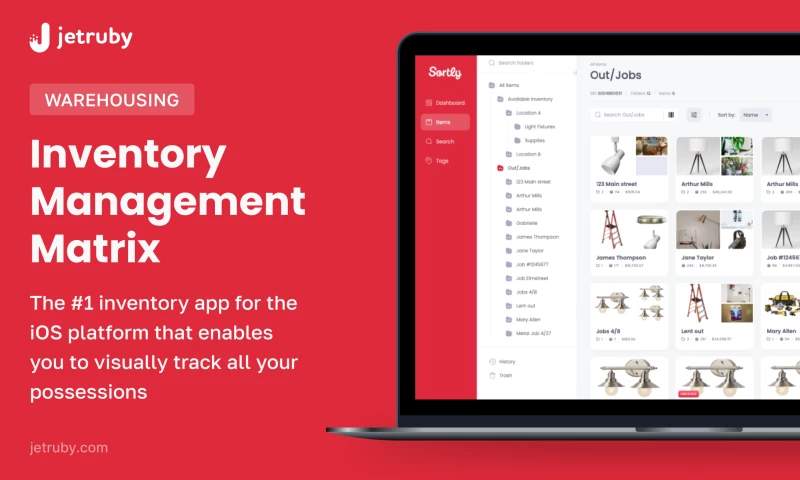 #1 Inventory Management App