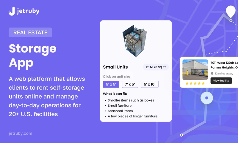 Streamlining Unit Rentals with a Scalable Web Platform