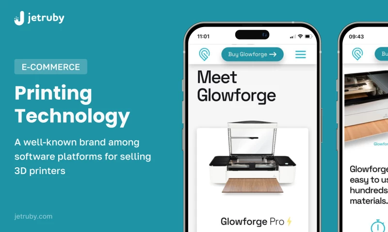 Complex Development of Marketplace for 3D Printer Vendor
